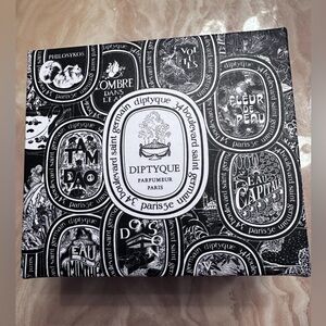 Diptyque Qatar Airways Business Class Brand New Sealed Amenity Kit Box